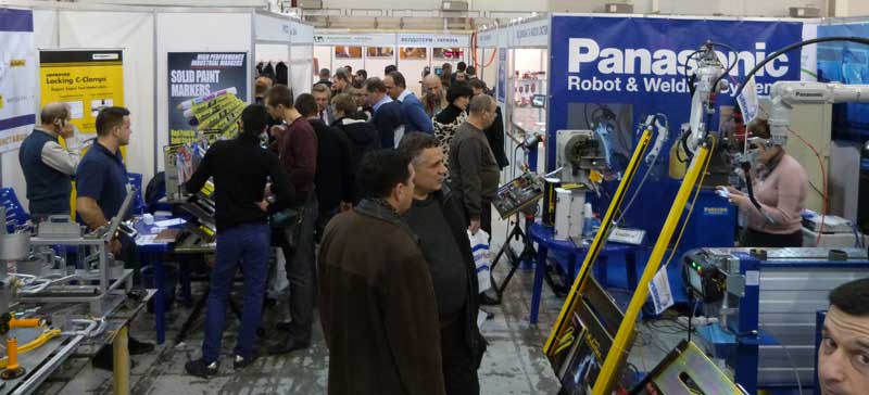 Международный промышленный форум - 2012. Робототехника и оснастка, стенды Роботикс Инженерия