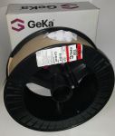 Сварочная проволока GEKA SG2 (ER 70 S-6) диаметр 1.0 мм, катушка 15 кг